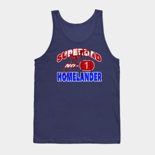 homelander superdad no 1 Tank Top